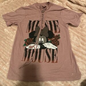 Disney Minnie Mouse Kids Shirt - Brown